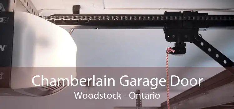 Chamberlain Garage Door Woodstock - Ontario