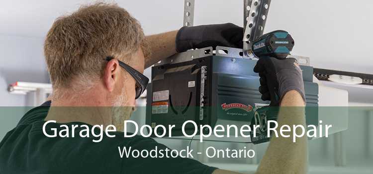 Garage Door Opener Repair Woodstock - Ontario