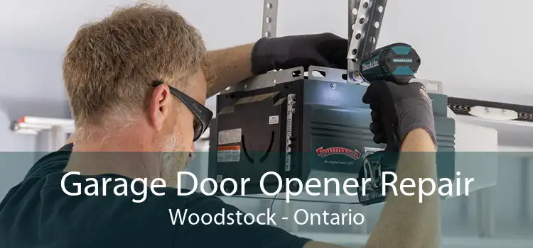 Garage Door Opener Repair Woodstock - Ontario