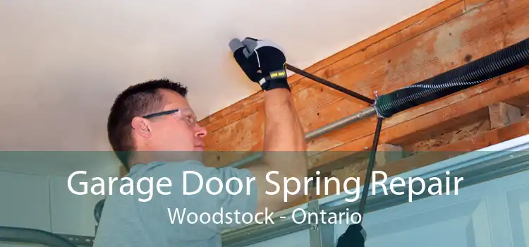 Garage Door Spring Repair Woodstock - Ontario