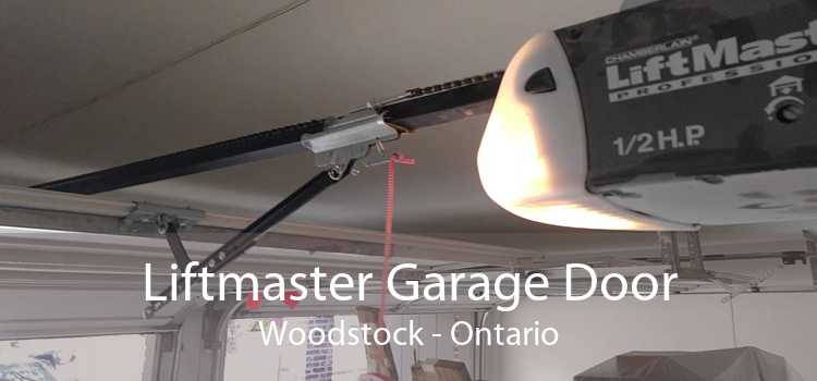 Liftmaster Garage Door Woodstock - Ontario